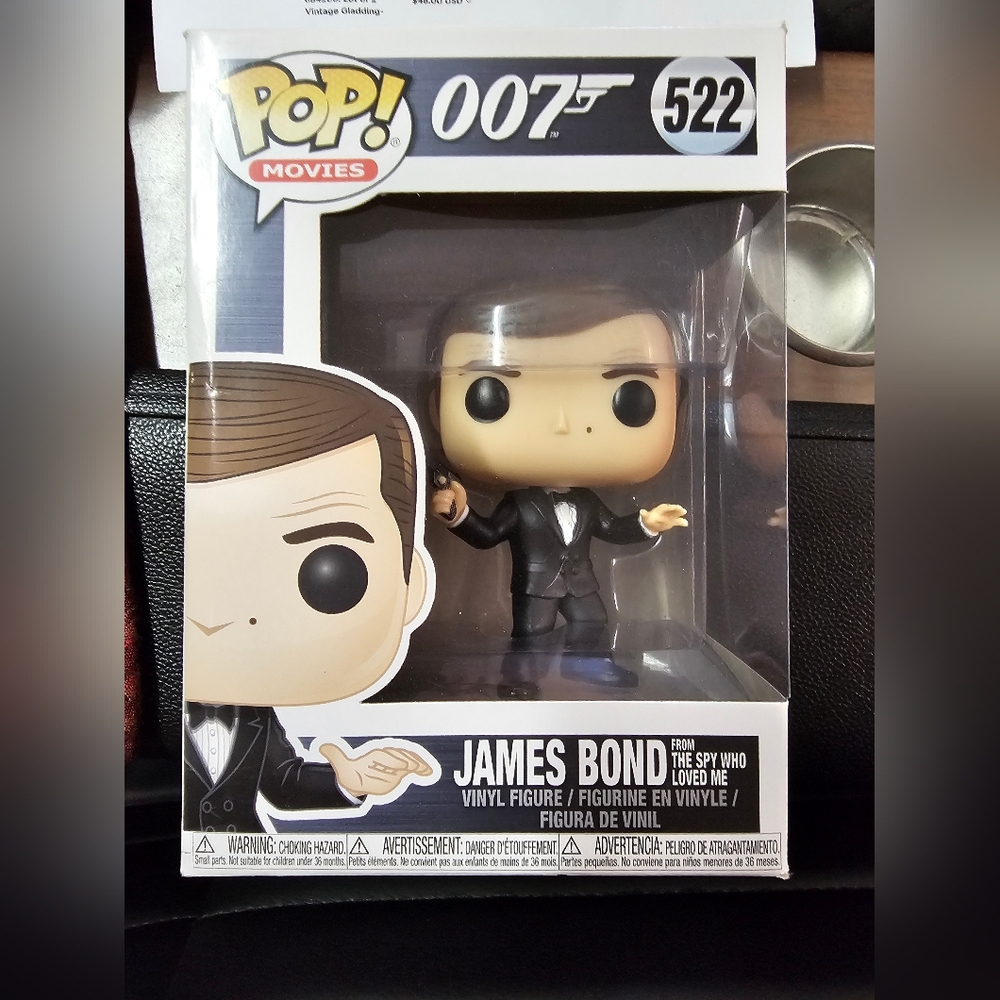Funko POP- #522 James Bond / 007